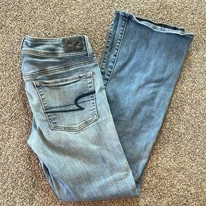 American Eagle Boot Cut Jeans